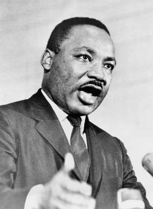 US Embassy Ghana Awards 6th Annual Martin Luther King, Jr. Award To Afi Azaratu Yakubu