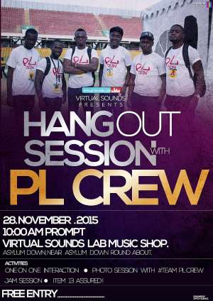 Virtual Sounds Lab Introduces The Hangout Session With Musicians