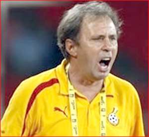 Coach Milovan Rajevac