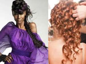 Hot Collections Of Hairstyles You Can Rock To Event.Photos