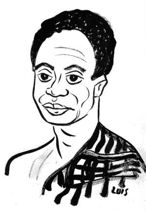 Nkrumah - the near ideal leader