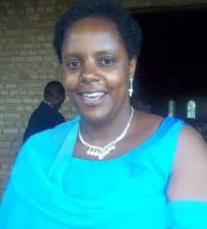 Anne Mugisha is former FDC envoy whatever that brings on anyones bank account