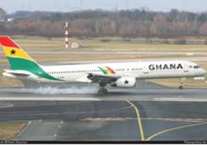 The GIA flight is said to have made a 'precautionary' landing