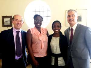 Two Ghanaian Medical Student Complete Psychiatric Electives In Dublin