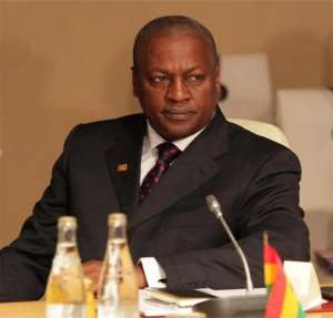 Mahama Leaves For US-Africa Summit Today