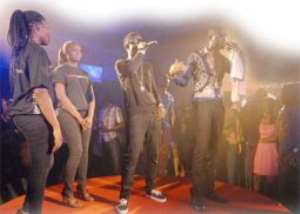 Together in song, Sarkodie and D039;Banj