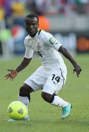Ghana's exciting midfielder Solomon Asante named for Best Africa-based Player of the Year award