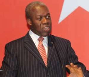 Vice president Kwesi Bekoe Amissah-Arthur