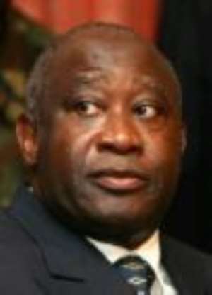 Gbagbo runs to Ghana?