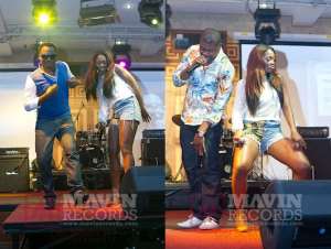 Mavins shut down Industry Nite (Photos)