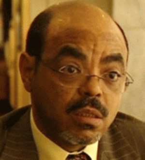 Ethiopian Prime Minister Meles Zenawi -  Died Monday, August 20.