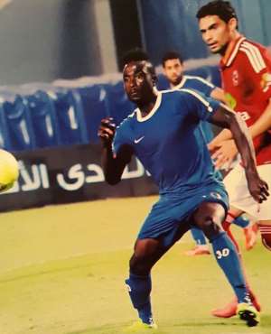 CAF Confederation Cup: Ghanaian striker Nana Poku scores as Misr El-Maqassa advance
