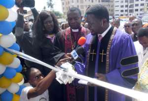 Perez Chapel Opens Mataheko Branch
