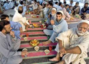 The concept of fasting in Islam