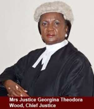 An Open Letter To The Chief Justice Of Ghana, Mrs Georgina Theodora Woode