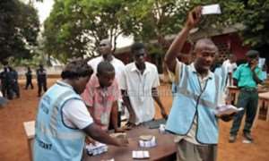 Voting ends in Bolgatanga