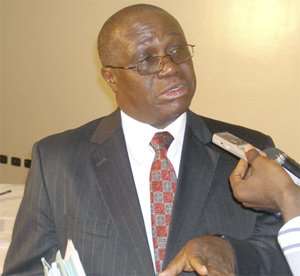 Dr Paul Wampah, Governor Of Bank Of Ghana