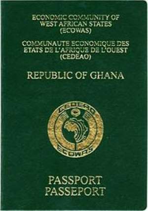 Exposed!!! Ghanaian Intelligence Operative Selling Ghanaian Passports To Nigerians