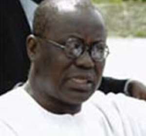 Nana Addo Dankwa Akufo-Addo, 2008 Presidential Candidate of the NPP.