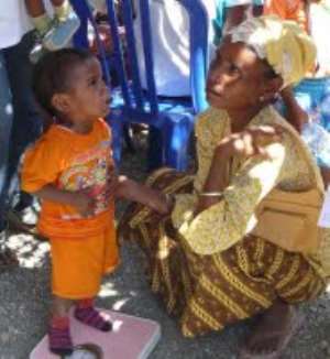 Integrated community health services in Timor-Leste