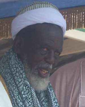 National Chief Imam Sheikh Nunu Sharabutu