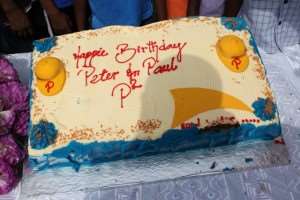 P-Square celebrates birthday with orphans