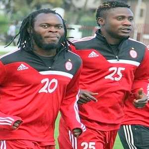 Ghanaian duo have cancelled their contract with Al Ittihad