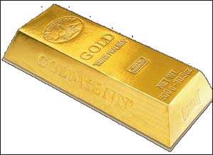 Gold bar