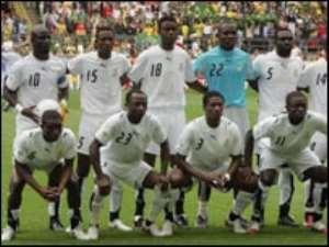 Ghana will play without four key stars