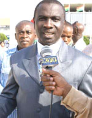 Mr. Nyamekye Marfo, BA Regional Minister