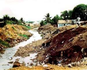 Waste Overwhelms Accra