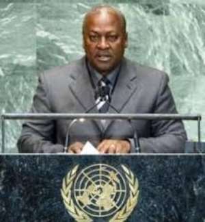 Demo To Rock Mahama In New York During UN General Assembly
