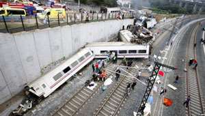 Over 77 Dead In Spain Train Crash