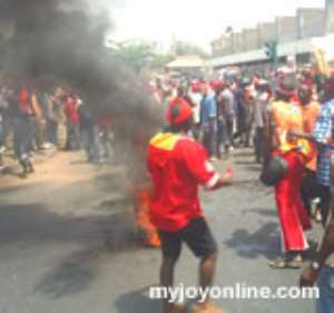 NDC footsoldiers chase out 2 DCEs