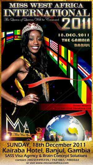 MISS WEST AFRICA INTERNATIONAL 2011; THE HEAT IS ON