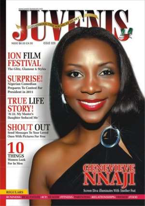 DIVA Power!....Check them out! :Genevieve Nnaji and Rita Dominic