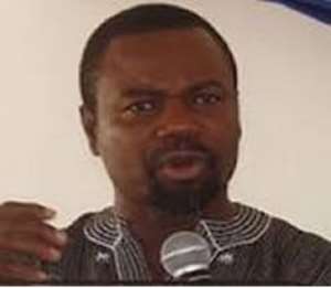 Ghana should not react to Chinese press conference - Vladimir Antwi-Danso