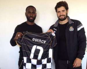 11 and out: Boavista part ways with Quincy Owusu Abeyie
