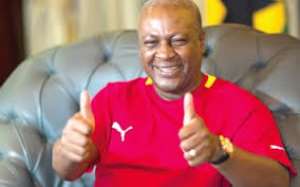 John Mahama: A Statesman Par Excellence In The Making