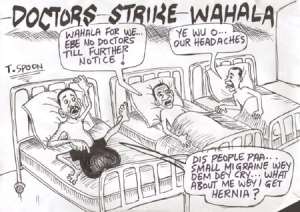 Doctors strike iwahalai