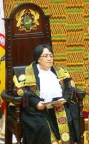 Speaker adjourns Parliament sine die