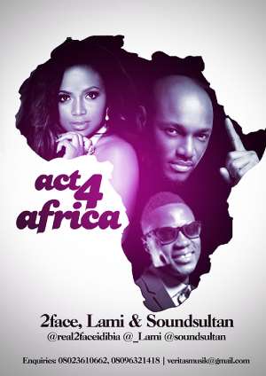 Lami, 2Face and Sound Sultan Put Out Single To Raise The Alarm on African Food Security Crisis