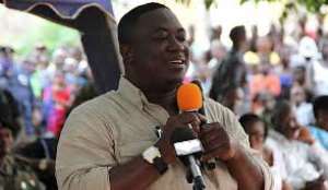 Buy Guns For Your Protection – Afotey Agbo Charges MPs