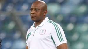 Nigeria coach Stephen Keshi urged to 'walk away' by top NFF official