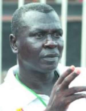 Shattered dream: Starlets coach Frimpong Manso