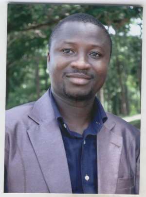 Michael Sarpong Mfum, Brong Ahafo Best Tourism Writer 2014