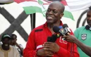 Vice President, Kwesi Bekoe Amissah-Arthur