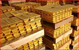 80M GOLD BARS WITH GHANA SEAL; MORE QUESTIONS THAN ANSWERS