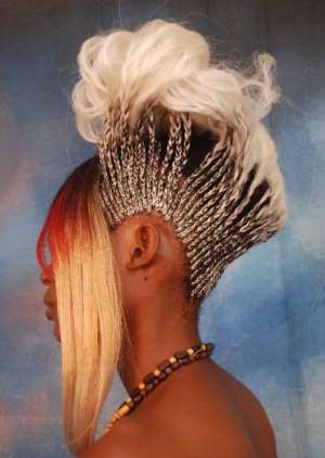 We treat women like babies, so they prefer male stylists, says Uyiosa Usoro