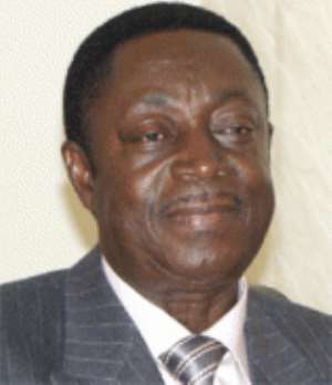 Dr  Kwabena Duffour - Minister of Finance & Economic Planning